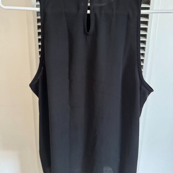 NWOT Trove Business Casual Textured Tank Top - Picture 5 of 5